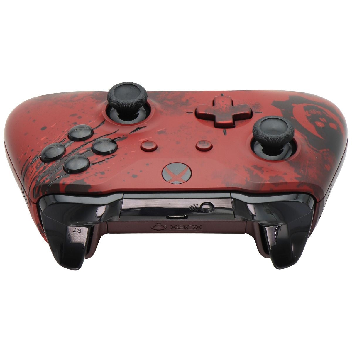 Microsoft Wireless Controller for Xbox One/PC - Red Gears of War 4 Crimson Omen Gaming/Console - Controllers & Attachments Microsoft    - Simple Cell Bulk Wholesale Pricing - USA Seller