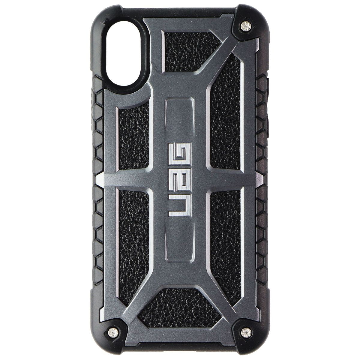 Urban Armor Gear Monarch Series Case for Apple iPhone Xs/X - Graphite/Black Cell Phone - Cases, Covers & Skins Urban Armor Gear    - Simple Cell Bulk Wholesale Pricing - USA Seller