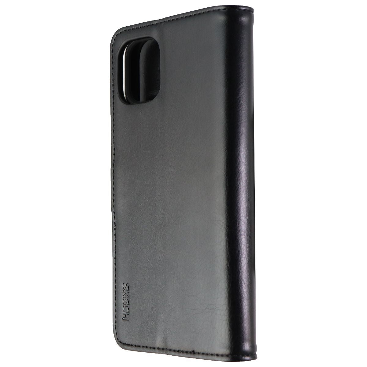 Skech Polo Book Clutch Wallet Cover & Case for Apple iPhone 11 Pro Max - Black Cell Phone - Cases, Covers & Skins Skech    - Simple Cell Bulk Wholesale Pricing - USA Seller