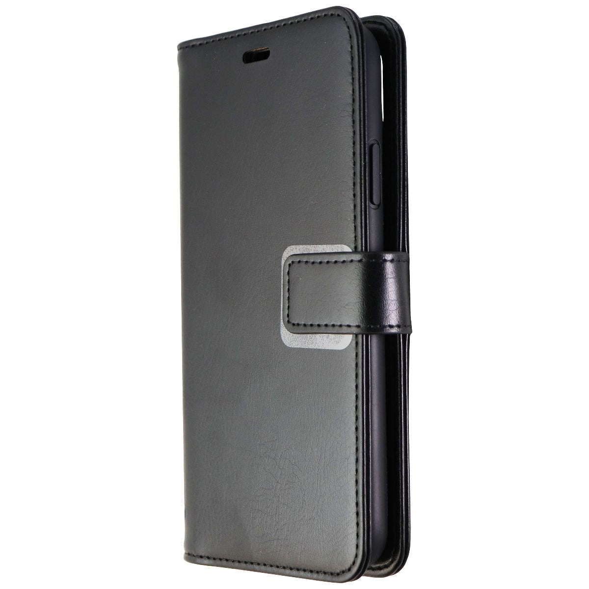Skech Polo Book Clutch Wallet Cover & Case for Apple iPhone 11 Pro Max - Black Cell Phone - Cases, Covers & Skins Skech    - Simple Cell Bulk Wholesale Pricing - USA Seller