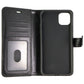 Skech Polo Book Clutch Wallet Cover & Case for Apple iPhone 11 Pro Max - Black Cell Phone - Cases, Covers & Skins Skech    - Simple Cell Bulk Wholesale Pricing - USA Seller