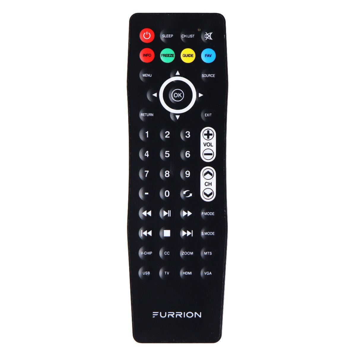 Furrion Remote Control (C-FDUFXXCBR-001) for Furrion 4K LED Outdoor TV - Black TV, Video & Audio Accessories - Remote Controls Furrion    - Simple Cell Bulk Wholesale Pricing - USA Seller