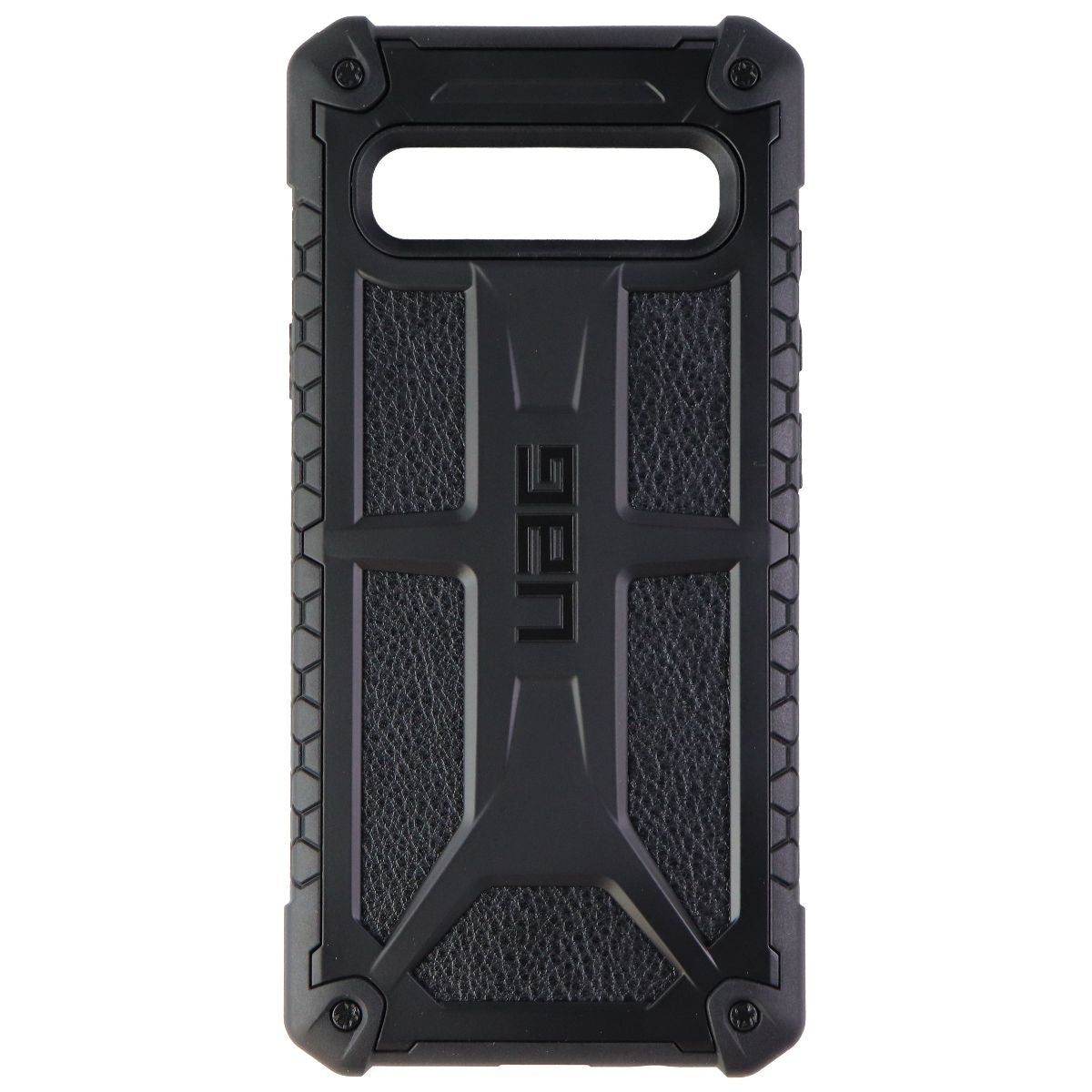 Urban Armor Gear Monarch Series Case for Samsung Galaxy S10 5G - Black Cell Phone - Cases, Covers & Skins Urban Armor Gear    - Simple Cell Bulk Wholesale Pricing - USA Seller