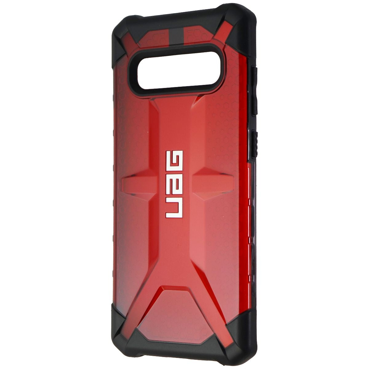 Urban Armor Gear Plasma Series Case for Samsung Galaxy (S10+) - Red/Black Cell Phone - Cases, Covers & Skins Urban Armor Gear    - Simple Cell Bulk Wholesale Pricing - USA Seller