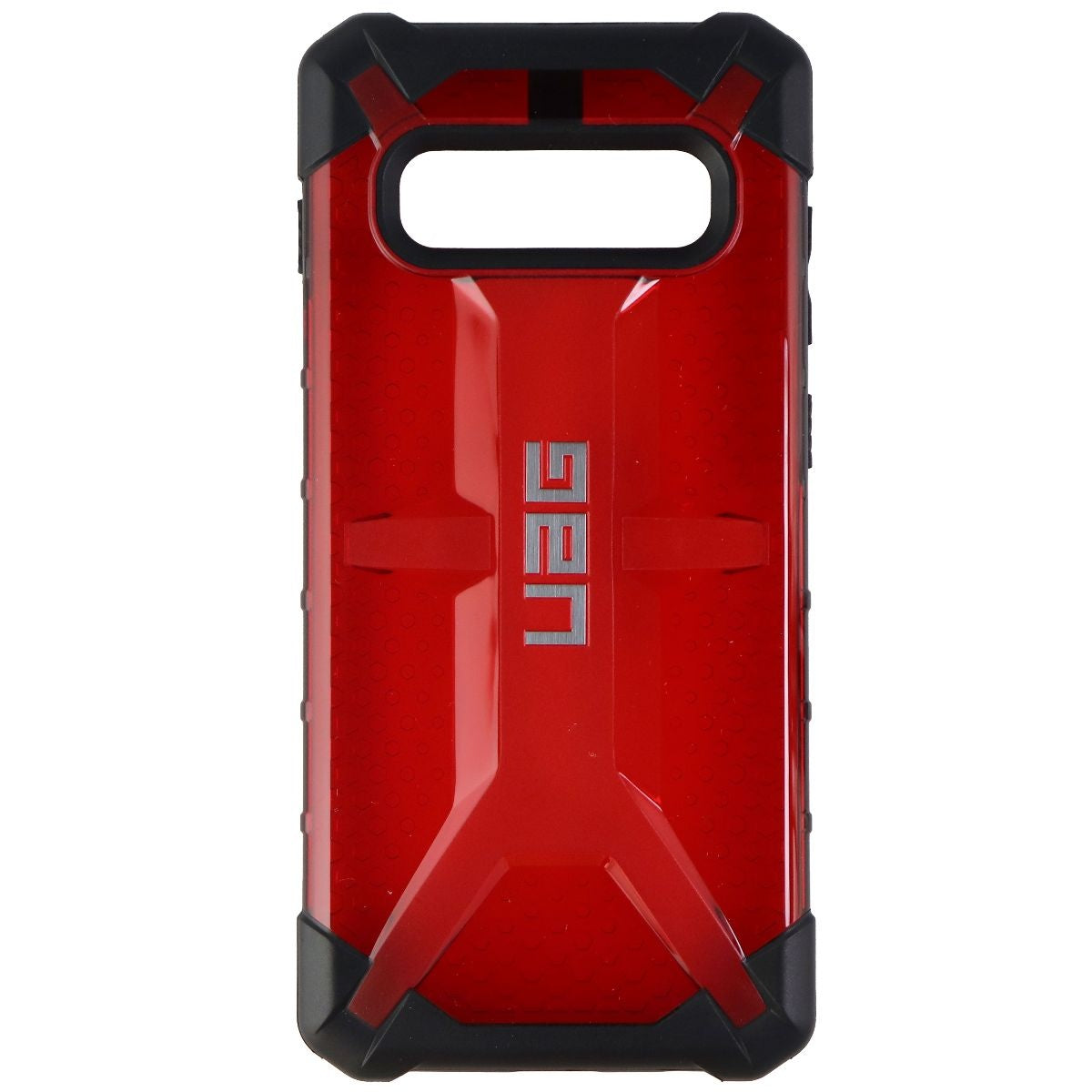 Urban Armor Gear Plasma Series Case for Samsung Galaxy (S10+) - Red/Black Cell Phone - Cases, Covers & Skins Urban Armor Gear    - Simple Cell Bulk Wholesale Pricing - USA Seller