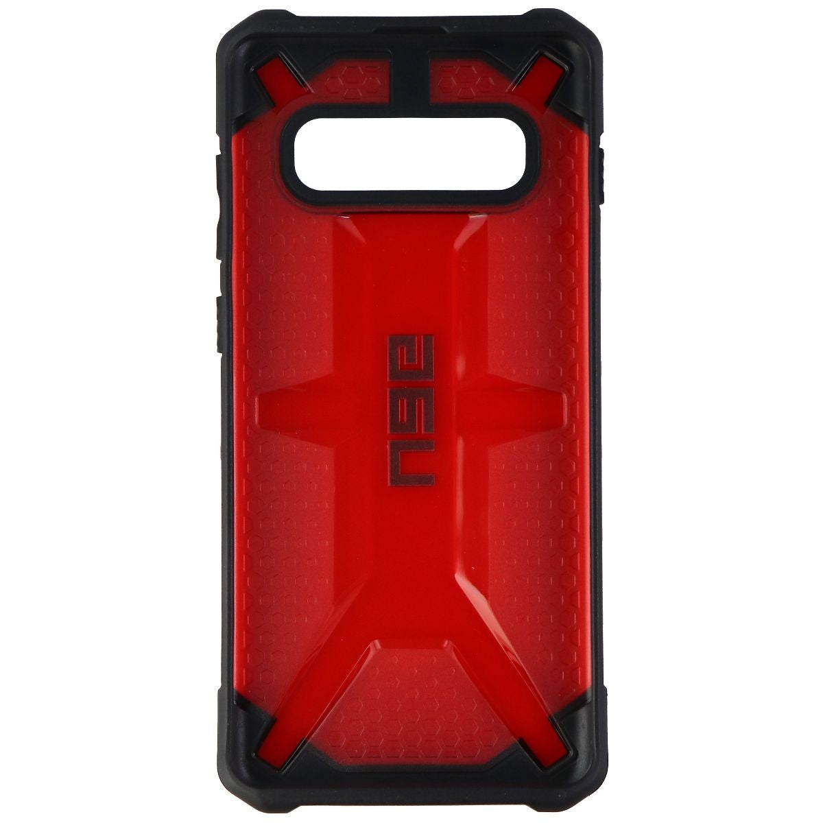 Urban Armor Gear Plasma Series Case for Samsung Galaxy (S10+) - Red/Black Cell Phone - Cases, Covers & Skins Urban Armor Gear    - Simple Cell Bulk Wholesale Pricing - USA Seller