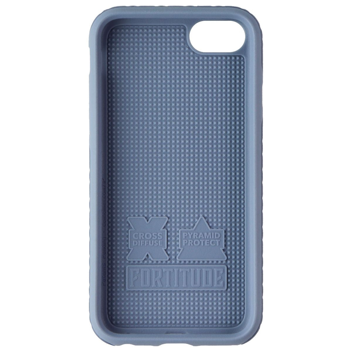 Cellhelmet - Fortitude Pro Series Slate Blue Dual Layer Case for iPhone SE/6/7/8 Cell Phone - Cases, Covers & Skins CellHelmet    - Simple Cell Bulk Wholesale Pricing - USA Seller