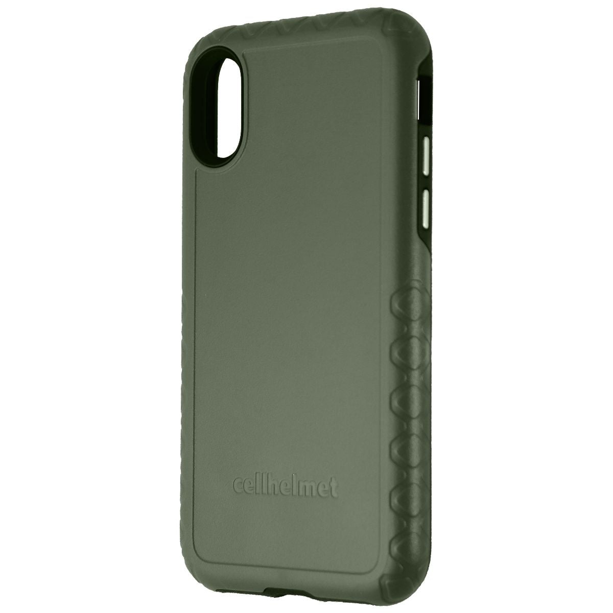 CellHelmet Fortitude Series Case for iPhone X & iPhone XS - Olive Drab Green Cell Phone - Cases, Covers & Skins CellHelmet    - Simple Cell Bulk Wholesale Pricing - USA Seller