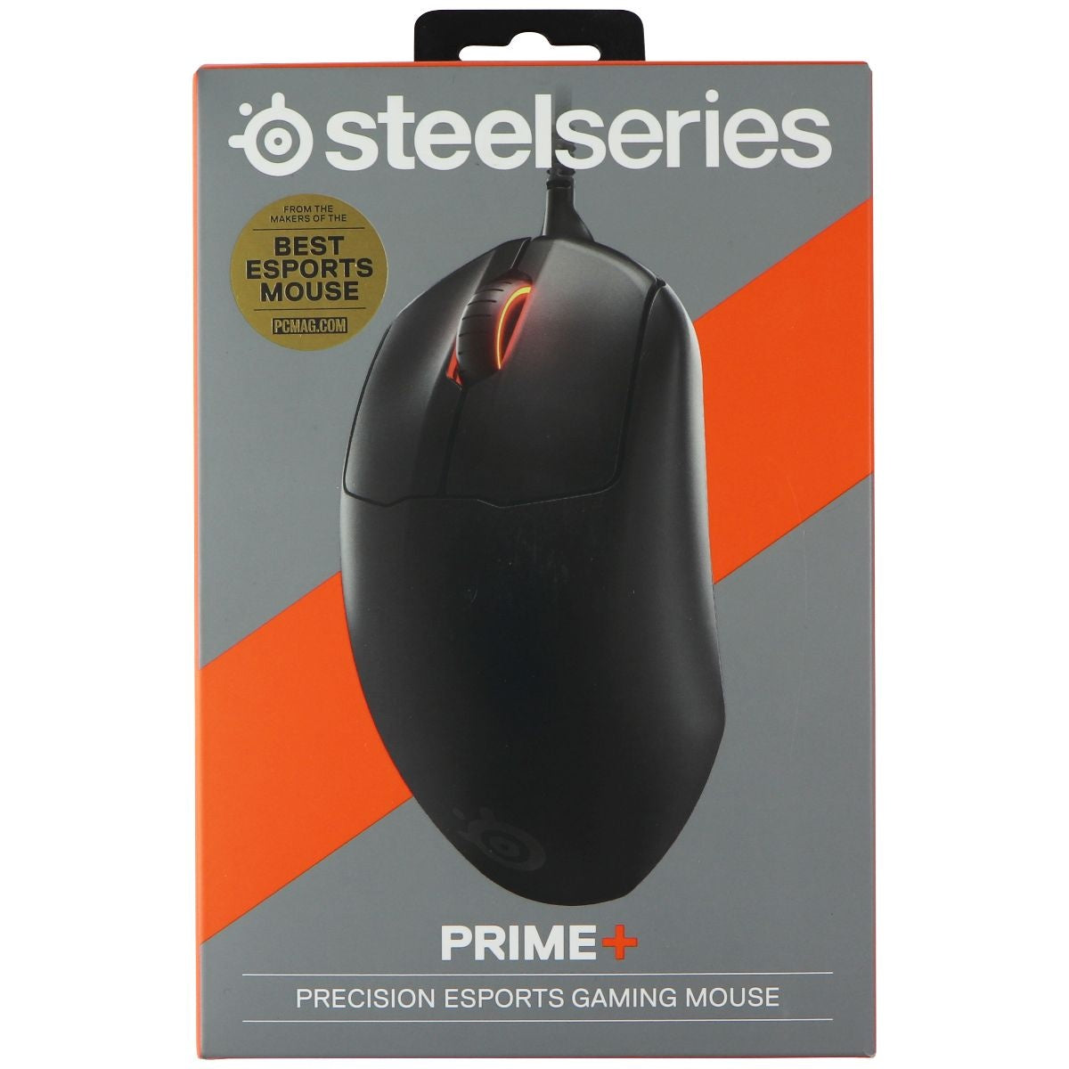 SteelSeries Prime+ Gaming Mouse 18,000 CPI TrueMove Pro+ Optical Sensor Keyboards/Mice - Mice, Trackballs & Touchpads SteelSeries    - Simple Cell Bulk Wholesale Pricing - USA Seller