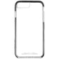 Impact Gel Crusader Lite Series Gel Case for iPhone 8 Plus/7 Plus - Clear/Black Cell Phone - Cases, Covers & Skins Impact Gel    - Simple Cell Bulk Wholesale Pricing - USA Seller