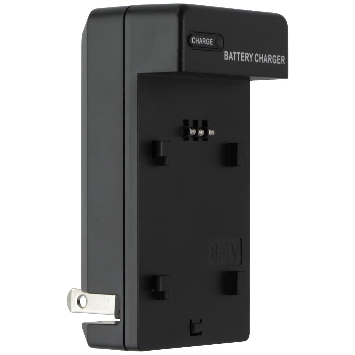 UPSTART Battery DC (8.4V/600mA) Travel Charger - Black Cell Phone - Batteries UpStart    - Simple Cell Bulk Wholesale Pricing - USA Seller