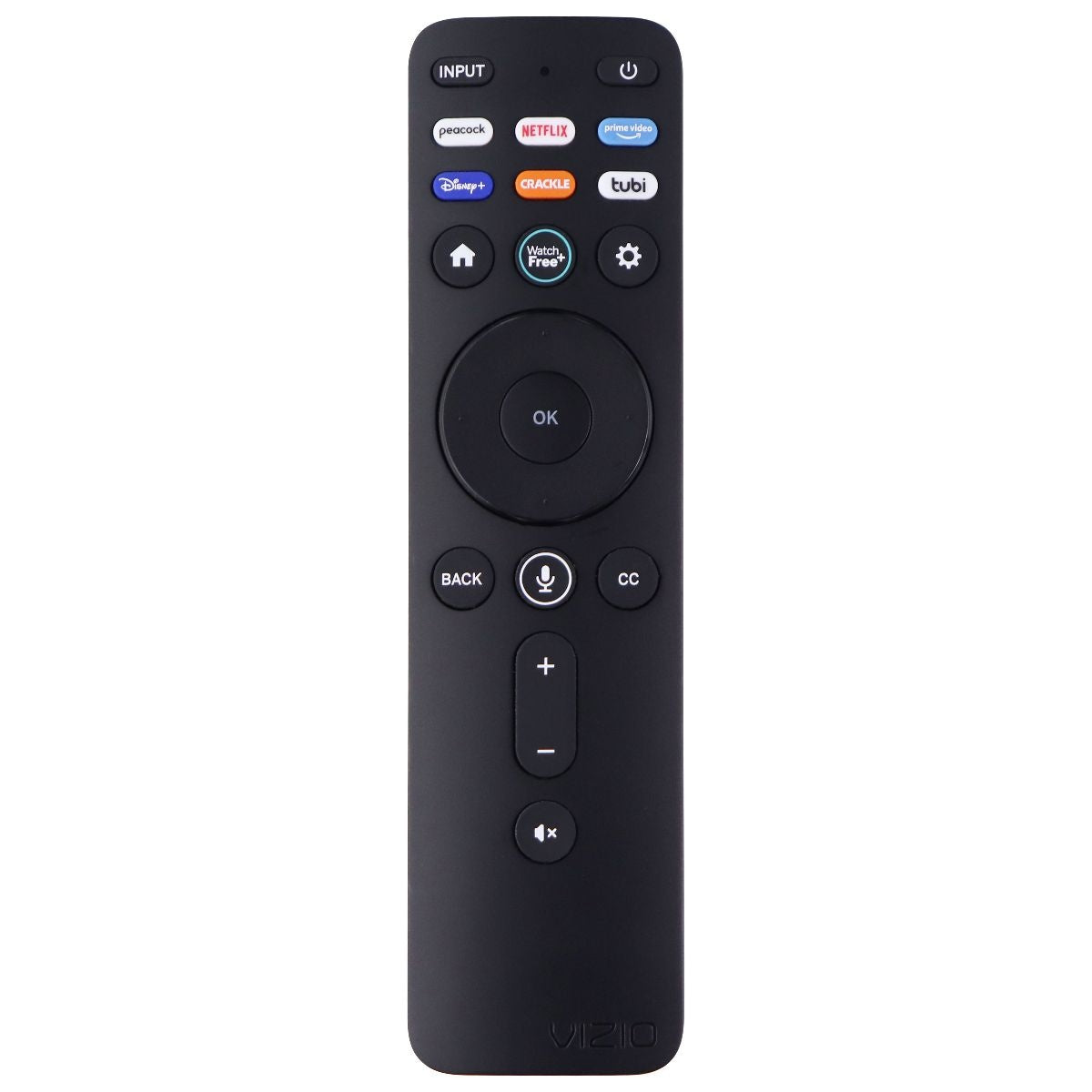 Vizio Remote Control (XRT260) peacock/Netflix/prime/Disney/Crackle/Tubi - Black TV, Video & Audio Accessories - Remote Controls Vizio    - Simple Cell Bulk Wholesale Pricing - USA Seller
