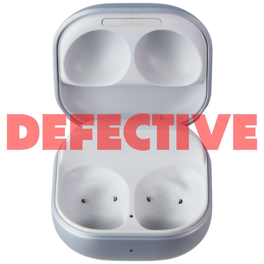 Samsung Charging Cradle Case for Galaxy Buds Pro - Phantom Silver (EP-QR190) Portable Audio - Headphones Samsung    - Simple Cell Bulk Wholesale Pricing - USA Seller
