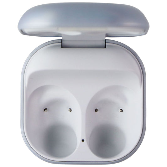 Samsung Charging Cradle Case for Galaxy Buds Pro - Phantom Silver (EP-QR190) Portable Audio - Headphones Samsung    - Simple Cell Bulk Wholesale Pricing - USA Seller
