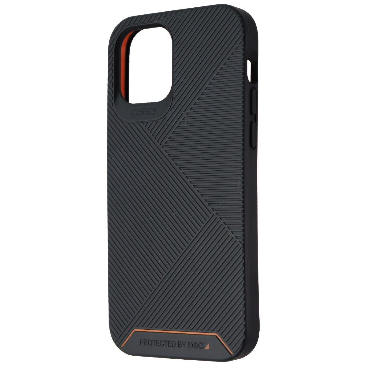 ZAGG Gear4 Denali Snap Series Case for Apple iPhone 13 - Black/Orange Cell Phone - Cases, Covers & Skins Zagg    - Simple Cell Bulk Wholesale Pricing - USA Seller
