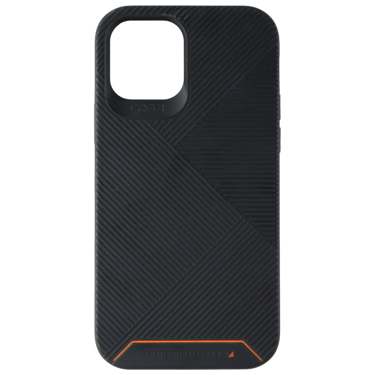 ZAGG Gear4 Denali Snap Series Case for Apple iPhone 13 - Black/Orange Cell Phone - Cases, Covers & Skins Zagg    - Simple Cell Bulk Wholesale Pricing - USA Seller