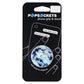 PopSockets Collapsible Grip & Stand for Phones and Tablets - Blue Marble 101444 Cell Phone - Mounts & Holders PopSockets    - Simple Cell Bulk Wholesale Pricing - USA Seller
