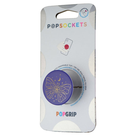 PopSockets PopGrip Swappable Top for Phones and Tablets - Vibey Butterfly Cell Phone - Mounts & Holders PopSockets    - Simple Cell Bulk Wholesale Pricing - USA Seller