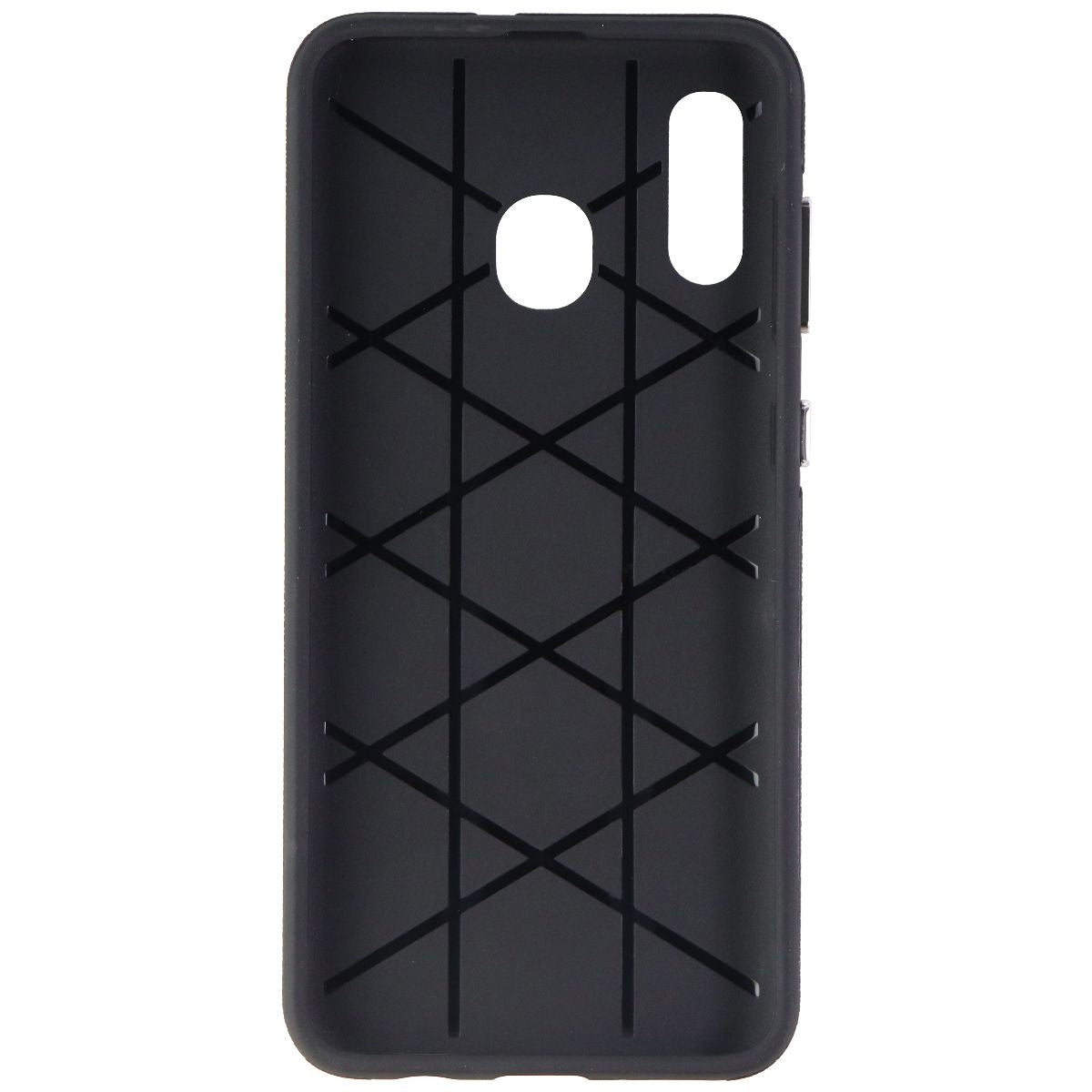 Blu Element Armour 2X Series Hard Case for Samsung Galaxy A20 - Black Cell Phone - Cases, Covers & Skins Blu Element    - Simple Cell Bulk Wholesale Pricing - USA Seller