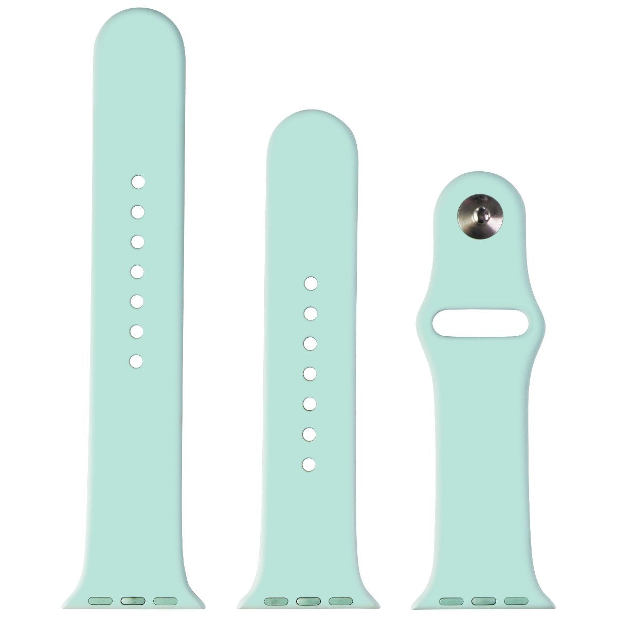Apple (40mm) Sport Band for Apple Watch 38/40/41mm - Marine Green - Full Set Smart Watch Accessories - Watch Bands Apple    - Simple Cell Bulk Wholesale Pricing - USA Seller