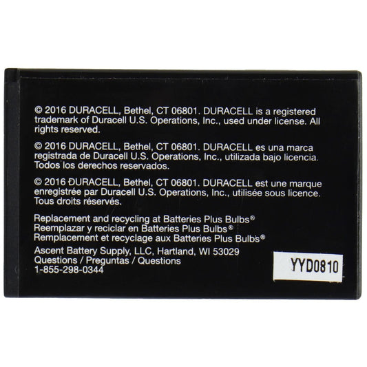 Duracell Ultra CEL11177A (3.7V/700mAh/2.6Wh) Li-Ion Battery Computer Parts - Power Supplies Duracell    - Simple Cell Bulk Wholesale Pricing - USA Seller