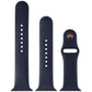 Apple (42mm) Sport Band for Apple Watch 42/44/45mm - Dark Blue/Rose Gold Smart Watch Accessories - Watch Bands Apple    - Simple Cell Bulk Wholesale Pricing - USA Seller