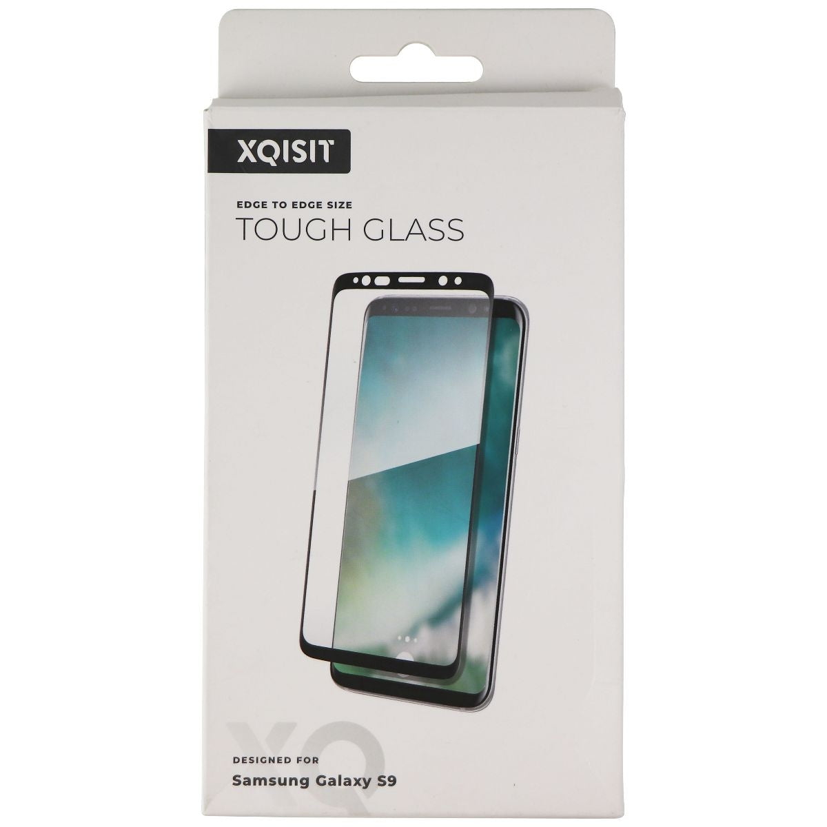 Xqisit Tough Glass Screen Protector for Samsung Galaxy S9 - Clear Cell Phone - Screen Protectors Xqisit    - Simple Cell Bulk Wholesale Pricing - USA Seller