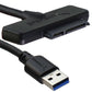 Sabrent (2-Foot) USB 3.0 to SSD / 2.5-Inch SATA I/II/III Hard Drive Adapter Computer/Network - Drive Cables & Adapters Sabrent    - Simple Cell Bulk Wholesale Pricing - USA Seller