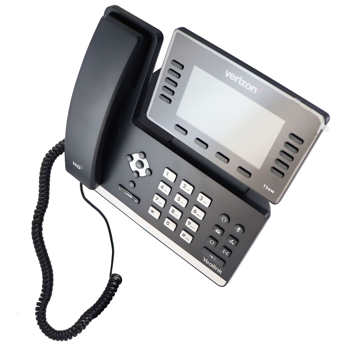 Verizon Yealink One Talk T54W IP Desk Phone - Black (T54W) Telecom Systems - Business Phone Sets & Handsets Verizon    - Simple Cell Bulk Wholesale Pricing - USA Seller