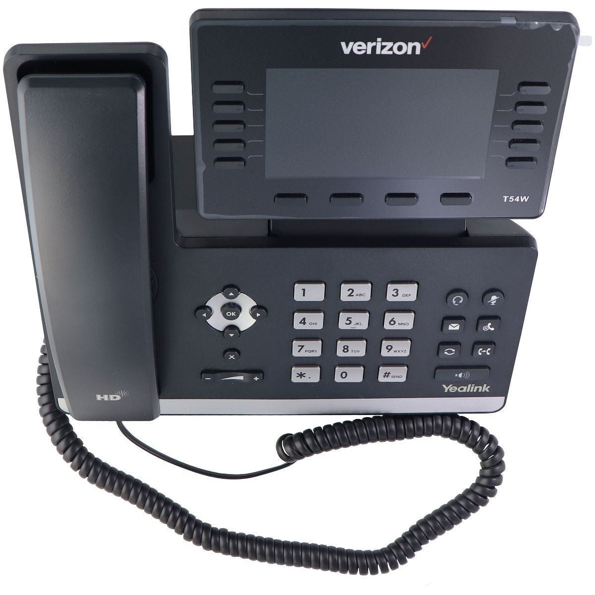 Verizon Yealink One Talk T54W IP Desk Phone - Black (T54W) Telecom Systems - Business Phone Sets & Handsets Verizon    - Simple Cell Bulk Wholesale Pricing - USA Seller