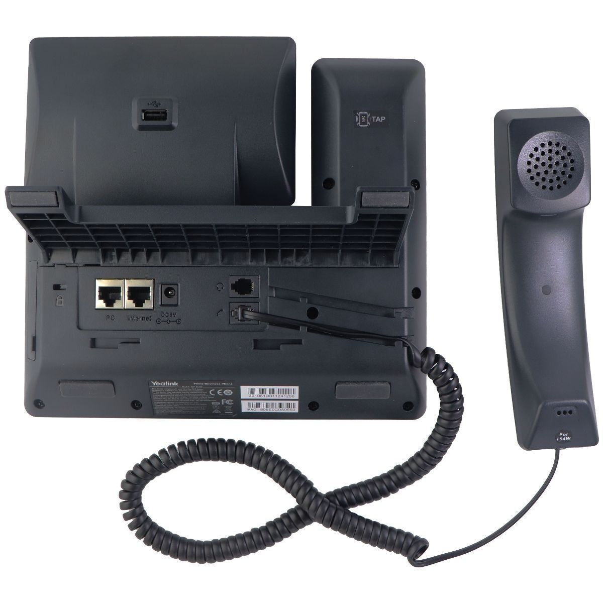 Verizon Yealink One Talk T54W IP Desk Phone - Black (T54W) Telecom Systems - Business Phone Sets & Handsets Verizon    - Simple Cell Bulk Wholesale Pricing - USA Seller