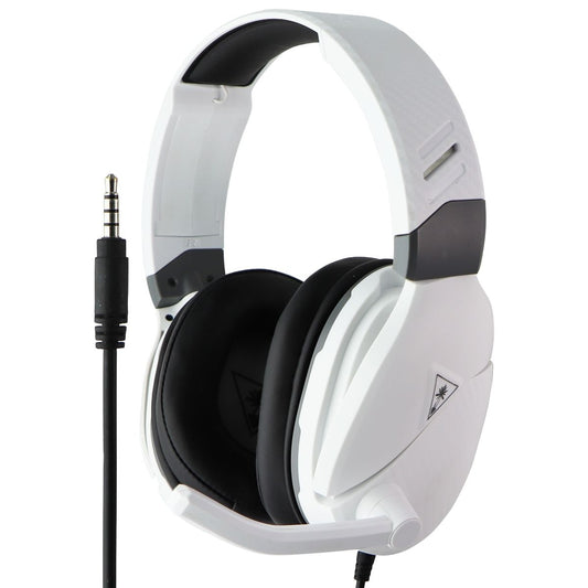 Turtle Beach Recon 200 Gaming Headset for Xbox and PlayStation - White Portable Audio - Headphones Turtle Beach    - Simple Cell Bulk Wholesale Pricing - USA Seller