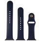 Apple (42mm) Sport Band for Apple Watch 42/44/45mm - Midnight Blue / Gold Smart Watch Accessories - Watch Bands Apple    - Simple Cell Bulk Wholesale Pricing - USA Seller