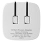 Belkin (18W) USB Power Adapter Wall Charger - Silver/Gray (F7U034dq) Cell Phone - Chargers & Cradles Belkin    - Simple Cell Bulk Wholesale Pricing - USA Seller