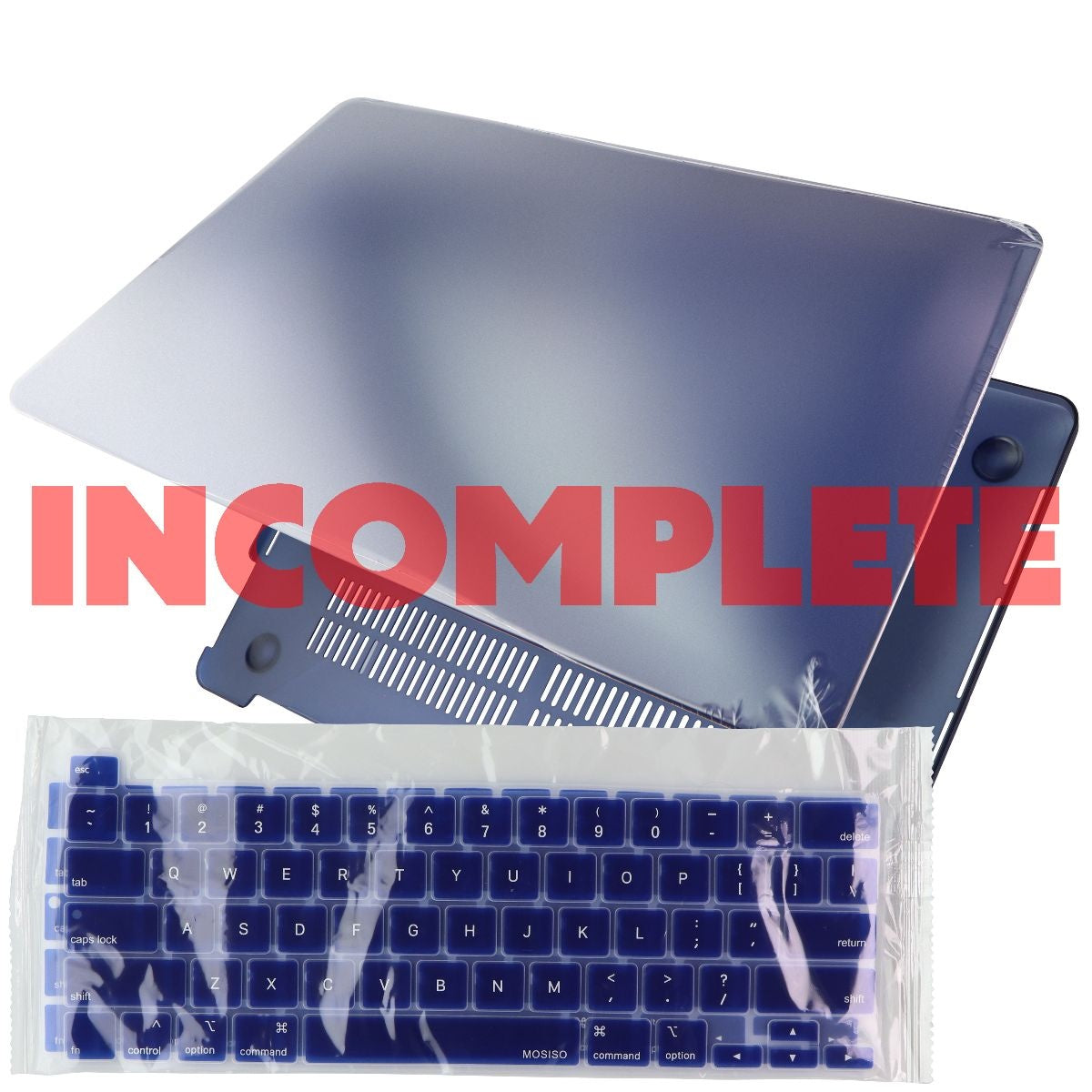 MOSISO Hard Shell Cover/Keyboard/Screen Protector for Macbook Pro 13-in - Navy Computer Accessories - Laptop Cases & Bags MOSISO    - Simple Cell Bulk Wholesale Pricing - USA Seller