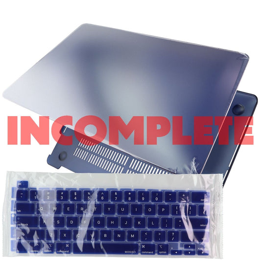 MOSISO Hard Shell Cover/Keyboard/Screen Protector for Macbook Pro 13-in - Navy Computer Accessories - Laptop Cases & Bags MOSISO    - Simple Cell Bulk Wholesale Pricing - USA Seller
