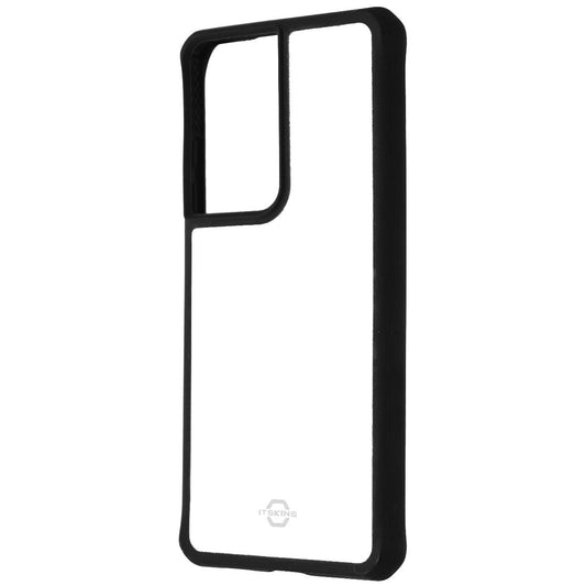 ITSKINS Feroniabio Pure Series Case for Samsung S21 Ultra 5G - Black/Clear Cell Phone - Cases, Covers & Skins ITSKINS    - Simple Cell Bulk Wholesale Pricing - USA Seller