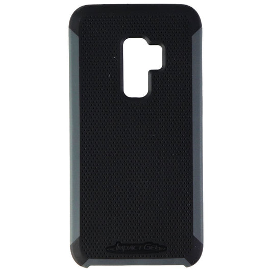 Impact Gel Traveler Series Case for Samsung Galaxy (S9+) - Black/Gray Cell Phone - Cases, Covers & Skins Impact Gel    - Simple Cell Bulk Wholesale Pricing - USA Seller
