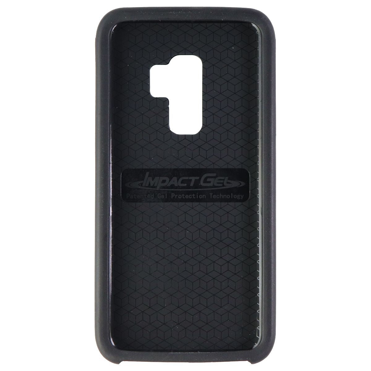 Impact Gel Traveler Series Case for Samsung Galaxy (S9+) - Black/Gray Cell Phone - Cases, Covers & Skins Impact Gel    - Simple Cell Bulk Wholesale Pricing - USA Seller