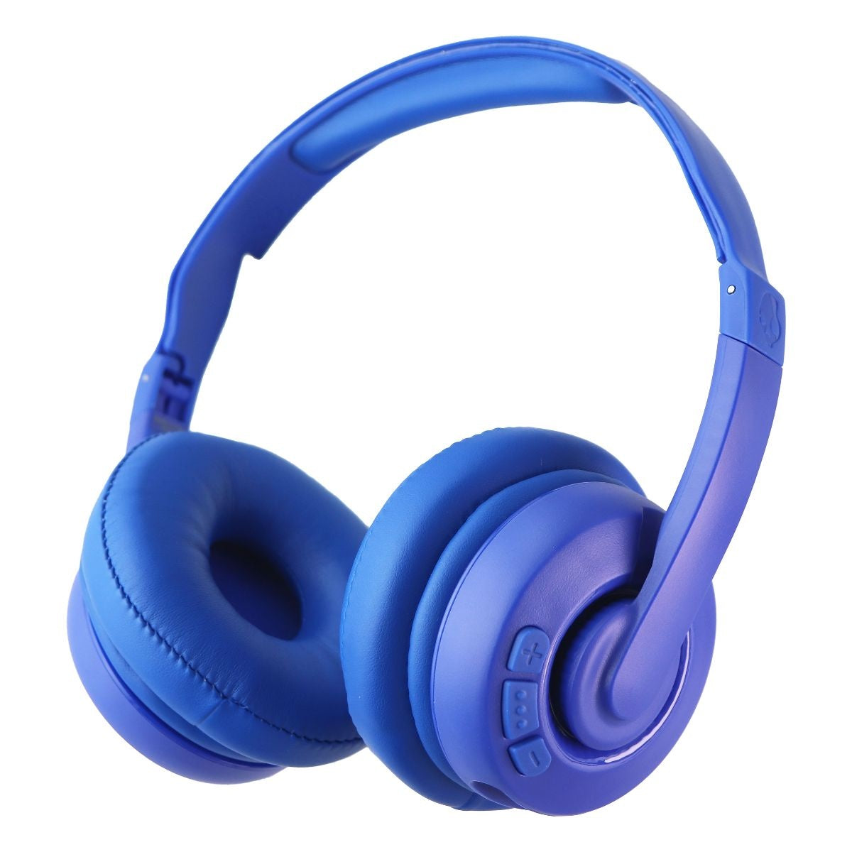 Skullcandy Cassette Wireless Over-Ear Headphone - Cobalt Blue Portable Audio - Headphones Skullcandy    - Simple Cell Bulk Wholesale Pricing - USA Seller