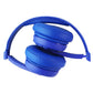 Skullcandy Cassette Wireless Over-Ear Headphone - Cobalt Blue Portable Audio - Headphones Skullcandy    - Simple Cell Bulk Wholesale Pricing - USA Seller