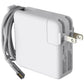 Replacement (60-Watt) AC Adapter for MagSafe L Shape - White (AE60) Computer Accessories - Laptop Power Adapters/Chargers Unbranded    - Simple Cell Bulk Wholesale Pricing - USA Seller