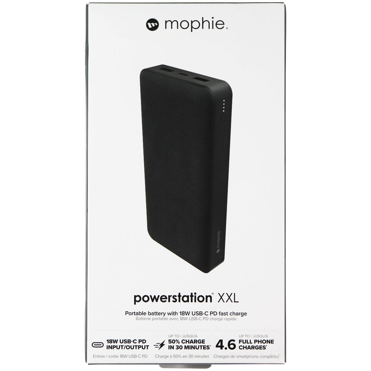mophie Powerstation XXL Power Bank - 20,000 mAh Large Internal Battery Cell Phone - Chargers & Cradles Mophie    - Simple Cell Bulk Wholesale Pricing - USA Seller