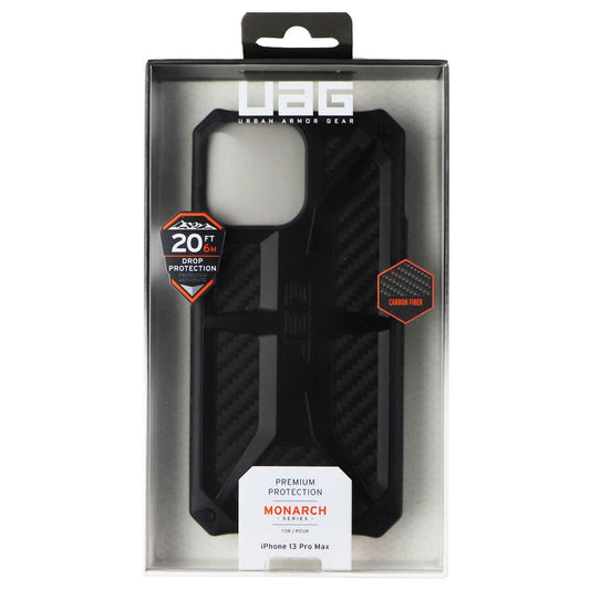 UAG Monarch Series Hardshell Case for Apple iPhone 13 Pro Max - Black Cell Phone - Cases, Covers & Skins Urban Armor Gear    - Simple Cell Bulk Wholesale Pricing - USA Seller