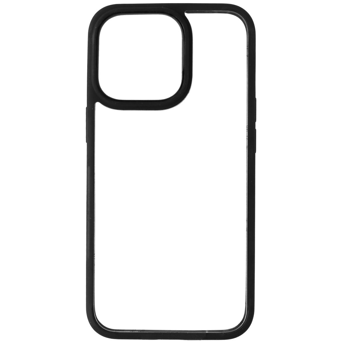 Spigen Crystal Hybrid Series Case for Apple iPhone 13 Pro - Black/Clear Cell Phone - Cases, Covers & Skins Spigen    - Simple Cell Bulk Wholesale Pricing - USA Seller