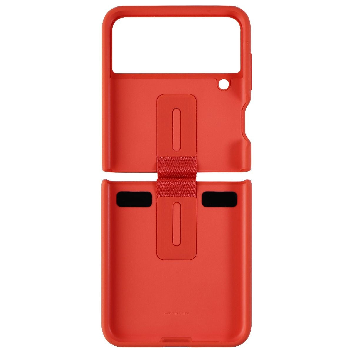 Samsung Silicone Protective Cover with Ring for Galaxy Z Flip3 5G - Coral Cell Phone - Cases, Covers & Skins Samsung Electronics    - Simple Cell Bulk Wholesale Pricing - USA Seller