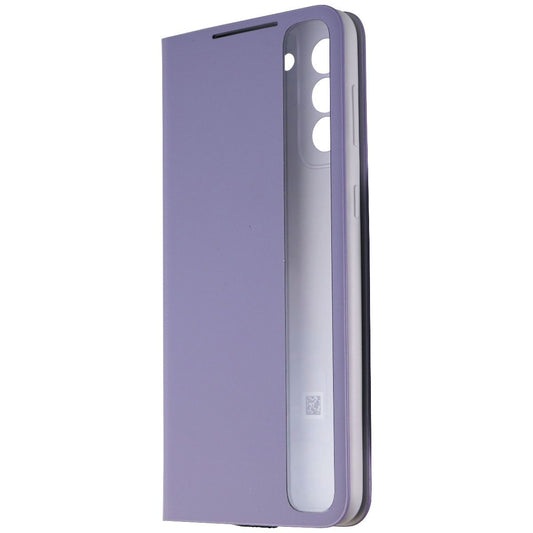 Samsung S-View Flip Cover for Galaxy S21+ & S21+ 5G - Violet (EF-ZG996CVE) Cell Phone - Cases, Covers & Skins Samsung    - Simple Cell Bulk Wholesale Pricing - USA Seller