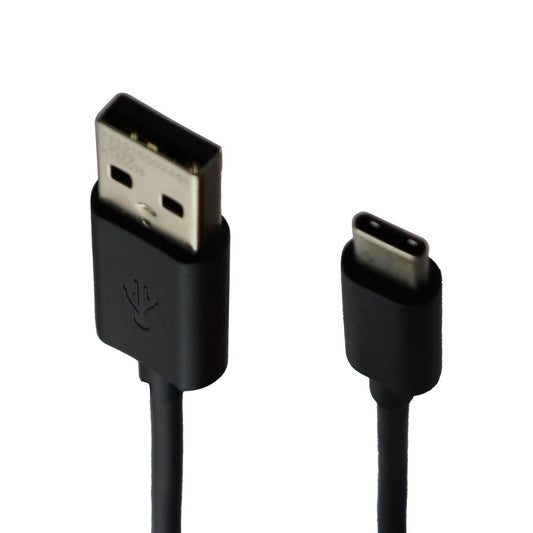 Motorola (3.3-Ft/1M) USB-C to USB Charge/Sync Cable - Black (S928C44355) Cell Phone - Cables & Adapters Motorola    - Simple Cell Bulk Wholesale Pricing - USA Seller