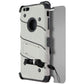 Zizo Bolt Series Case and Holster for Apple iPhone 8 Plus/7 Plus - Gray/Black Cell Phone - Cases, Covers & Skins Zizo    - Simple Cell Bulk Wholesale Pricing - USA Seller