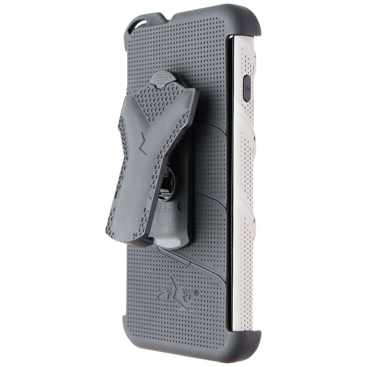 Zizo Bolt Series Case and Holster for Apple iPhone 8 Plus/7 Plus - Gray/Black Cell Phone - Cases, Covers & Skins Zizo    - Simple Cell Bulk Wholesale Pricing - USA Seller